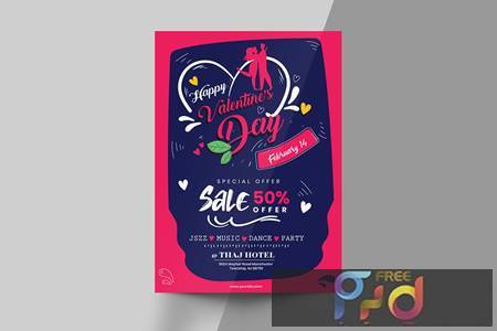 FreePsdVn.com 2102156 VECTOR valentines day flyer template s7qez7f