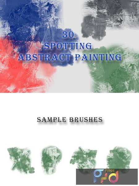 30 Spotting Abstract Painting Brushes M4RTWAZ 1