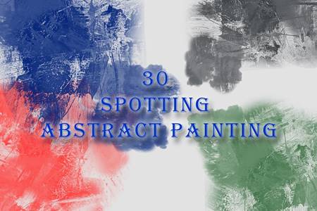 FreePsdVn.com 2102178 ACTION 30 spotting abstract painting brushes m4rtwaz cover