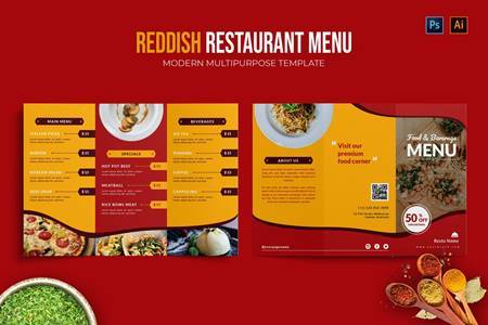 FreePsdVn.com 2102198 TEMPLATE reddish restaurant menu 7rnn24b cover