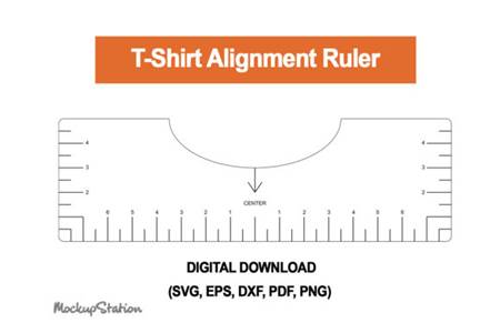 Download Tshirt Ruler SVG, T-shirt Alignment Tool 6548037 - FreePSDvn
