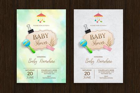 FreePsdVn.com 2102258 TEMPLATE baby shower invitation ghnb5lj cover