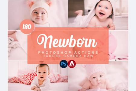 FreePsdVn.com 2102285 ACTION newborn photoshop actions and acr preset 7504507 cover