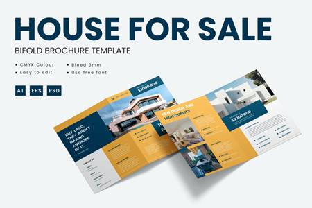 Freepsdvn.com 2102402 Template House For Sale Bifold Brochure Template Bxgxnq7 Cover