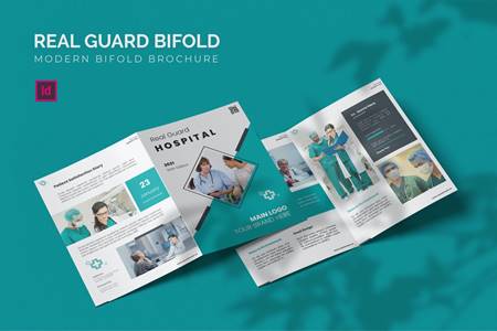 FreePsdVn.com 2102408 TEMPLATE real guard hospital bifold brochure ym6ms3l cover