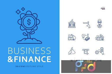 FreePsdVn.com 2102438 VECTOR 36 business and finance icons outline style mlw2va9