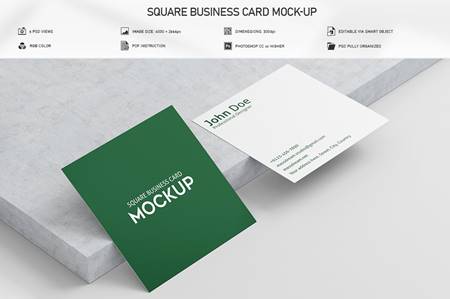 FreePsdVn.com 2102470 MOCKUP square business card mockup 5832510 cover