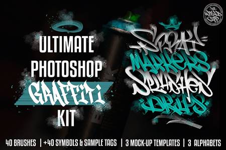 FreePsdVn.com 2102476 ACTION ultimate photoshop graffiti kit 5755728 cover