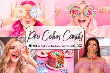 FreePsdVn.com 2103027 PRESET cotton candy desktop mobile lightroom 8461804 cover