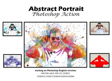 FreePsdVn.com 2103028 ACTION abstract portrait photoshop action 5188913 cover