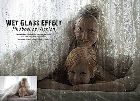 FreePsdVn.com 2103081 ACTION wet glass effect photoshop action 5343501 cover