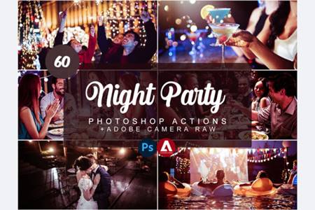 FreePsdVn.com 2103091 ACTION night party photoshop actions 7504560 cover