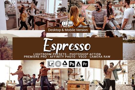 FreePsdVn.com 2103129 ACTION espresso presets photoshop actions 5689572 cover
