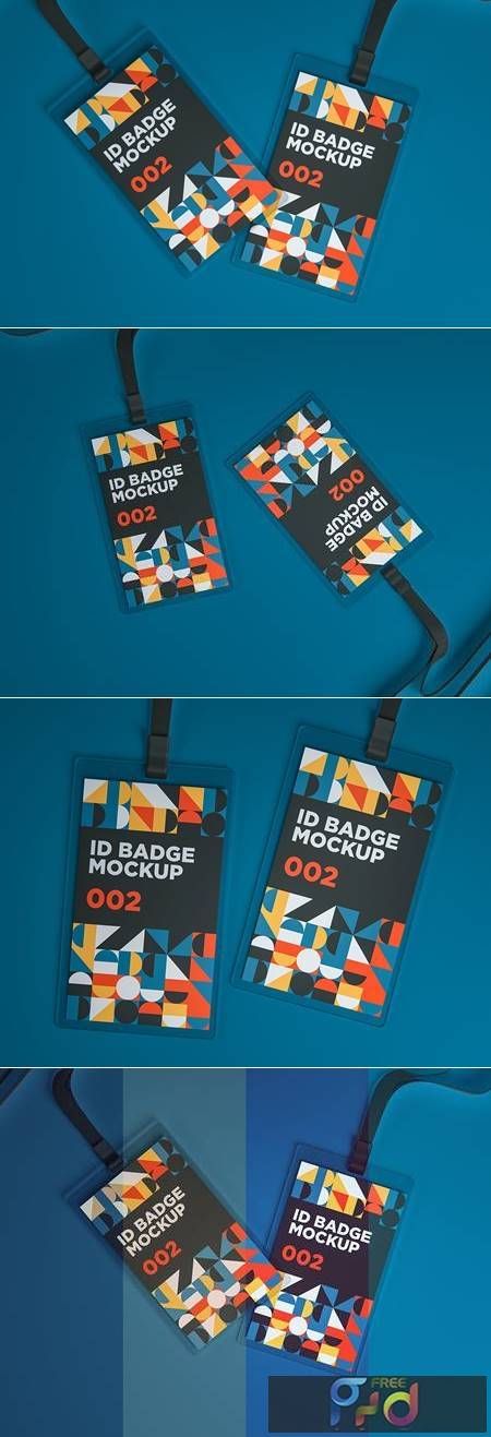 ID Badge Mockup 002