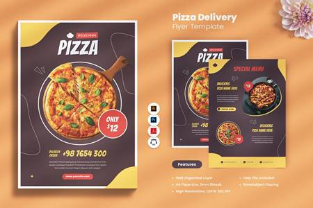 FreePsdVn.com 2103170 TEMPLATE pizza delivery order flyer lusv2qu cover