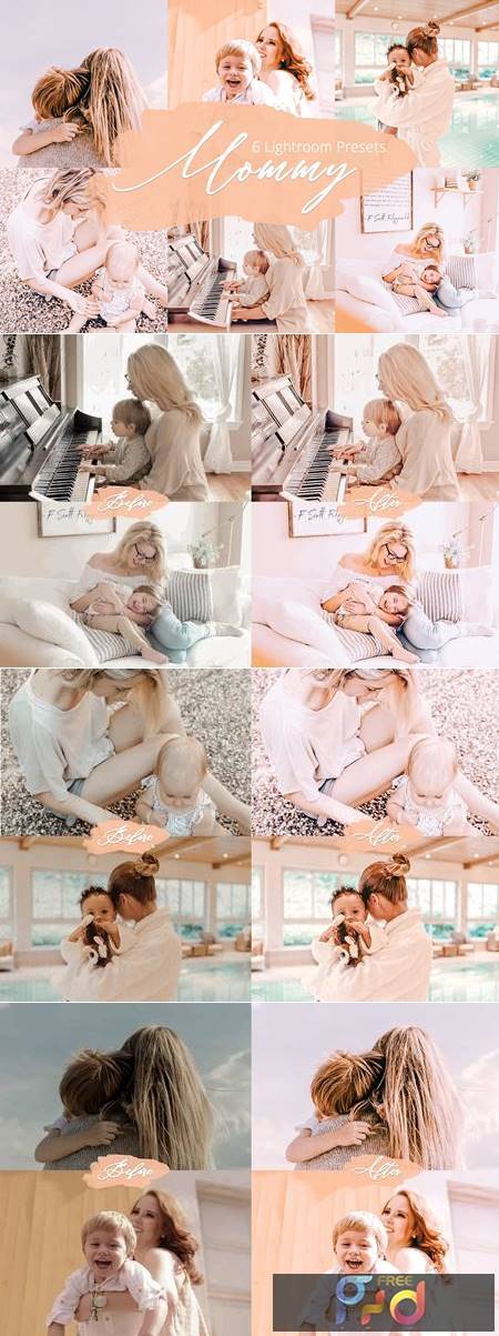 Mommy Collection - Lightroom Presets 5898462 1