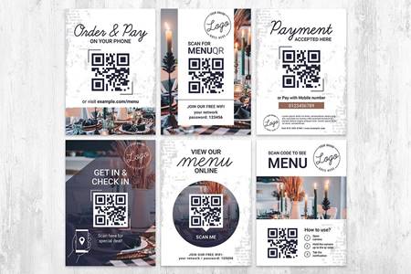 FreePsdVn.com 2103242 TEMPLATE qr code flyer for restaurant vb5ppq3 cover