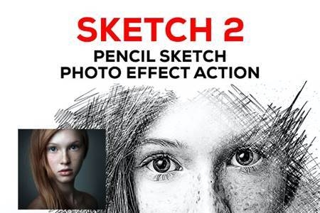 FreePsdVn.com 2103249 ACTION sketch v2 pencil sketch one click action 30298741 cover