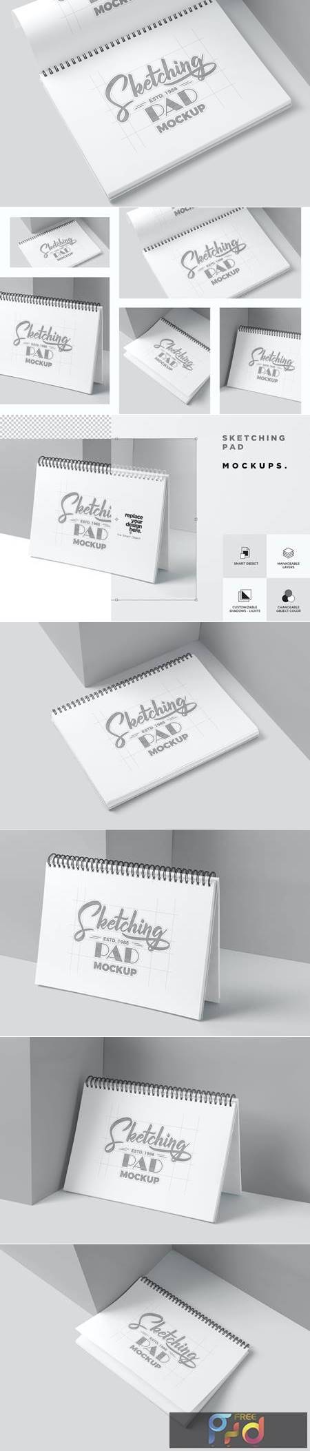 Sketchpad Mockups