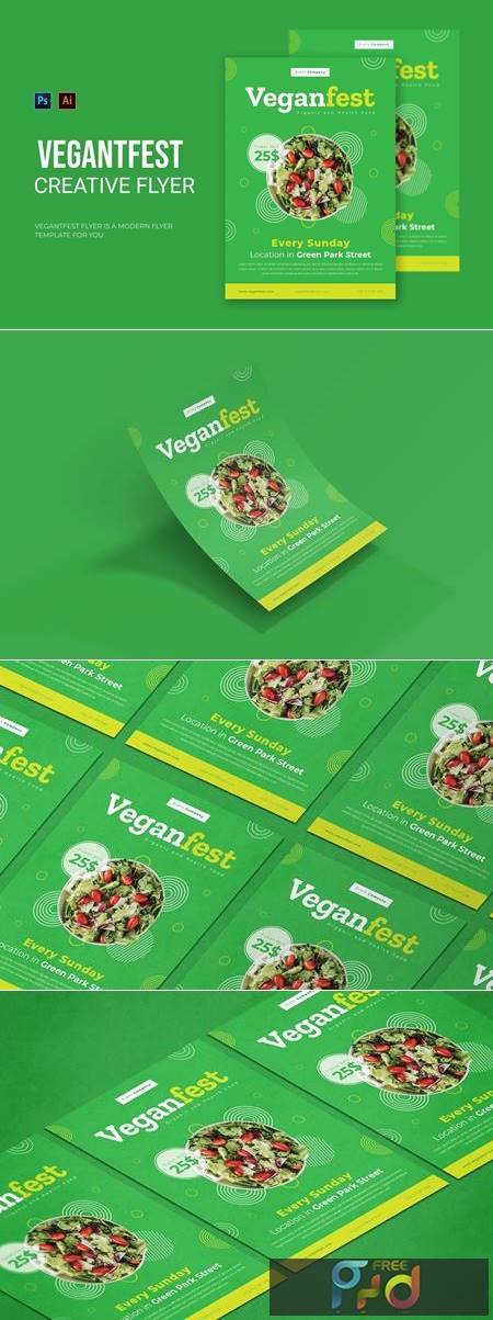Veganfest   Flyer