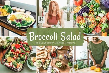 FreePsdVn.com 2103289 PRESET broccoli salad pro lightroom presets 5928881 cover
