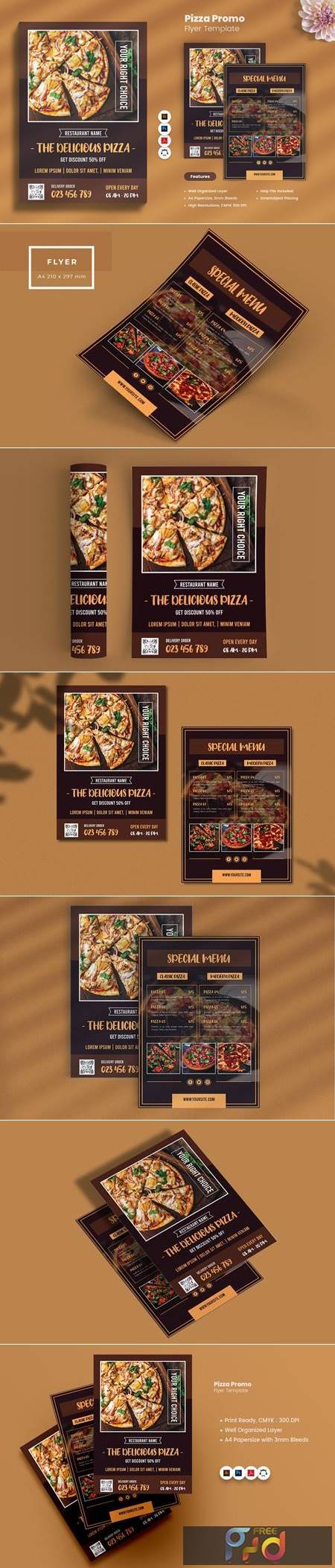 FreePsdVn.com 2103290 TEMPLATE pizza promo flyer umcquwe