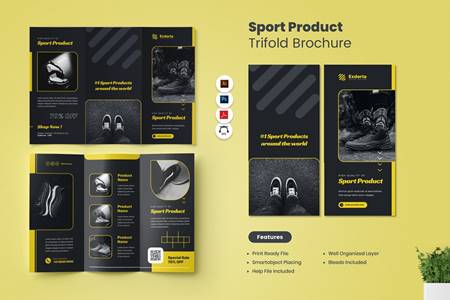 FreePsdVn.com 2103298 TEMPLATE sport product sale trifold brochure n6dj5lw cover