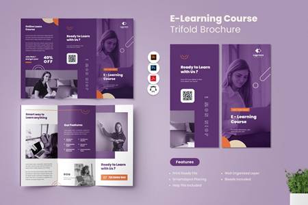 FreePsdVn.com 2103348 TEMPLATE elearning course trifold brochure ywsgdjs cover