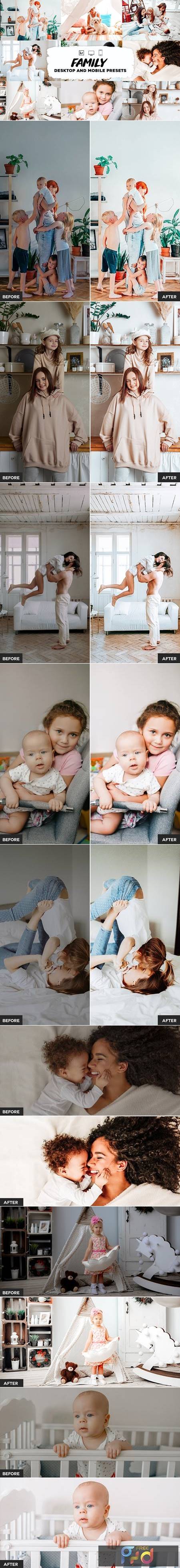 Family Lightroom Presets