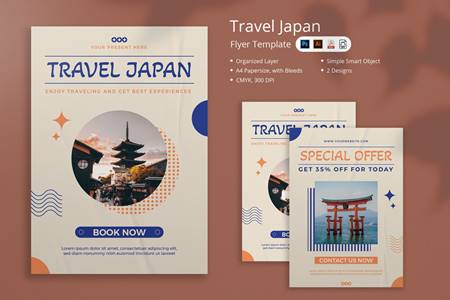 FreePsdVn.com 2103446 TEMPLATE travel japan flyer qkj6dk7 cover