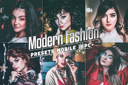 FreePsdVn.com 2103514 PRESET modern fashion presets mobile desktop lightroom 4uszet4 cover