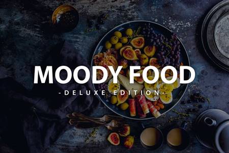 Freepsdvn.com 2103538 Preset Moody Food Deluxe Edition For Mobile And Deskotp T5wcyyk Cover