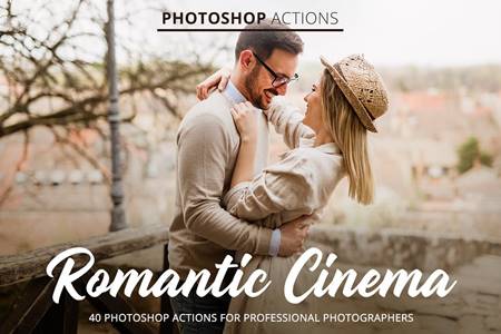 FreePsdVn.com 2104005 ACTION romantic cinema action for photoshop 4842757 cover