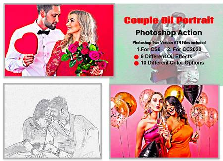 FreePsdVn.com 2104044 ACTION couple oil portrait photoshop action 5871930 cover