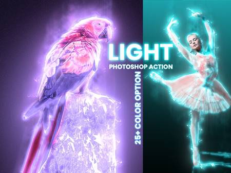 FreePsdVn.com 2104078 ACTION light photoshop action 5922486 cover