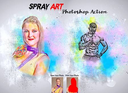 FreePsdVn.com 2104122 ACTION spray art photoshop action 5988838 cover