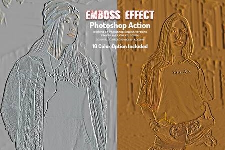 FreePsdVn.com 2104165 ACTION emboss effect photoshop action 5914294 cover