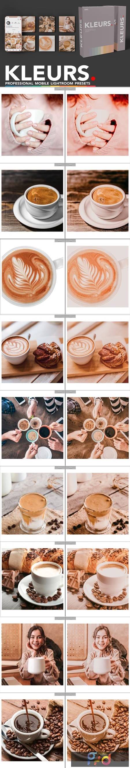 KLEURS COFFEE MOBILE LR PRESETS