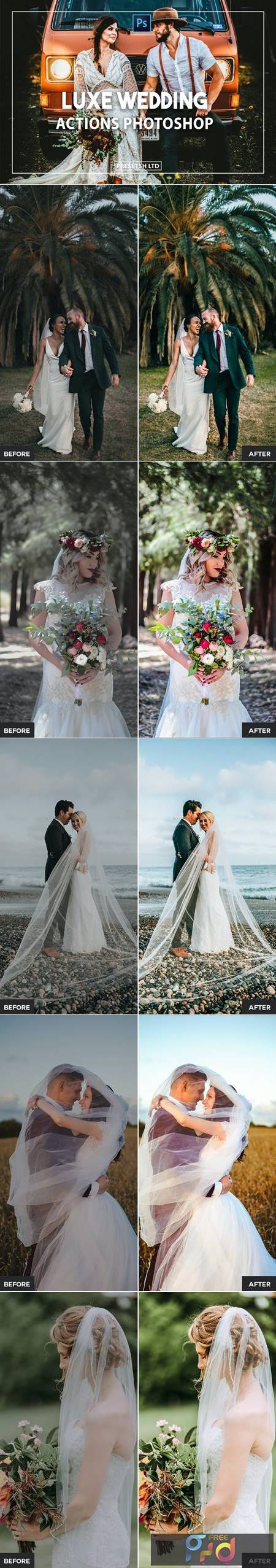 Luxe Weddings Photoshop Actions ZQNN89K 1