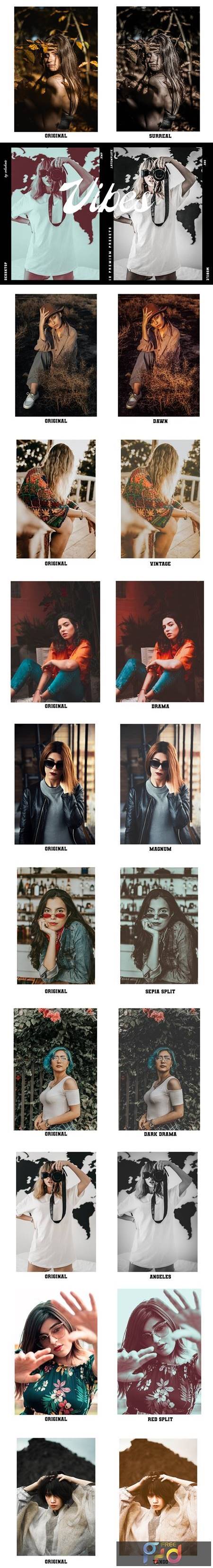 Vibes  Premium Lightroom Presets