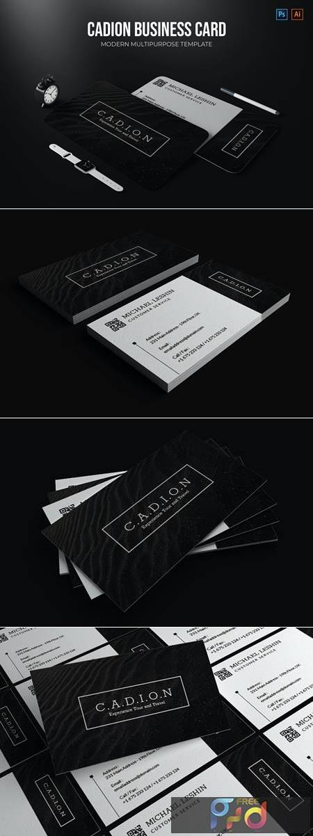 Cadion - Business Card MT68357 1