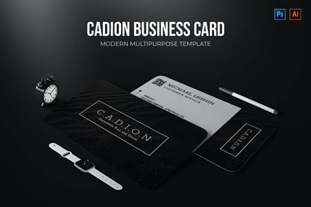 FreePsdVn.com 2104290 TEMPLATE cadion business card mt68357 cover