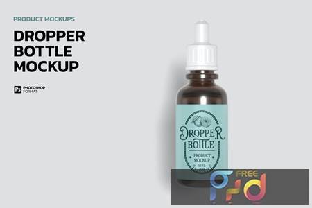 Dropper bottle   Mockup