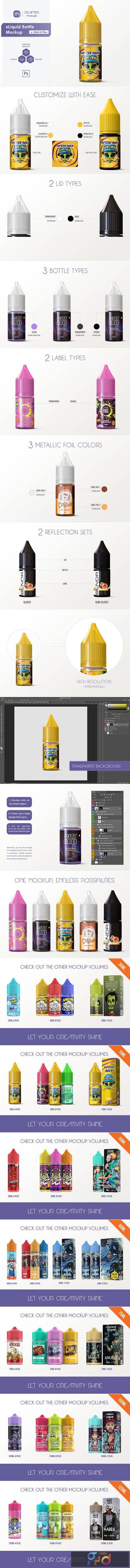 Download Eliquid Bottle Mockup V 10ml A Plus 5928918 Cali2000