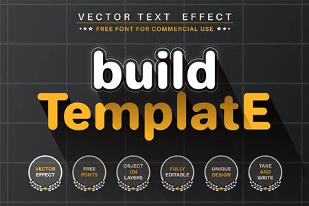 Freepsdvn.com 2104414 Vector Build Template Editable Text Effect Font Style Ep6mu67 Cover
