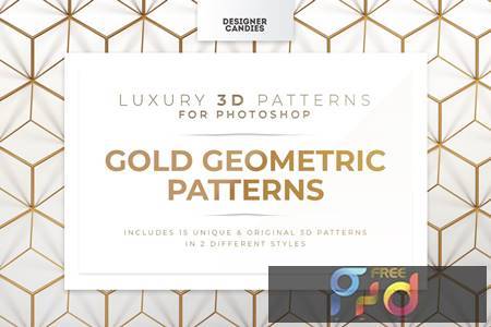 FreePsdVn.com 2104430 STOCK gold geometric patterns t869nq5