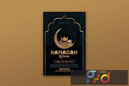 Freepsdvn.com 2104476 Template Ramadan Kareem Flyer Zpz6ml9