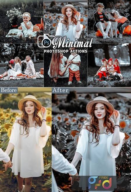 Minimal Photo Effects Actions