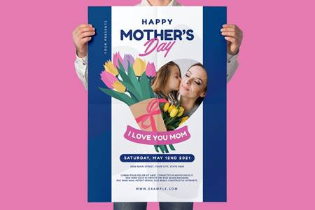 Freepsdvn.com 2105092 Template Mothers Day Flyer Cpu6tuj Cover