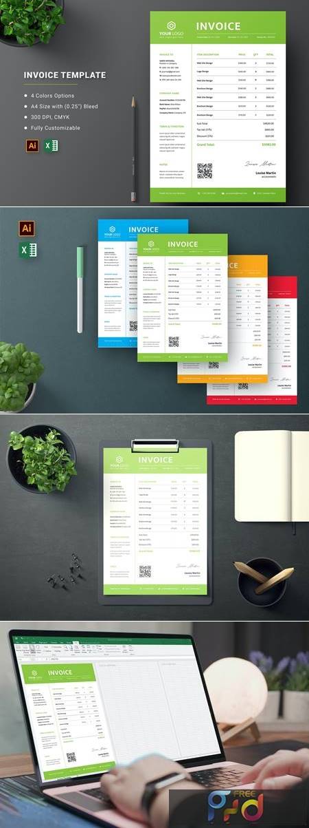 Invoice Excel Template